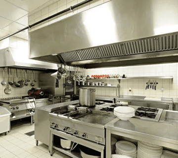 شراء معدات المطاعم